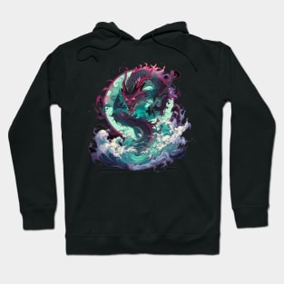 Emerald Sea Dragon Hoodie